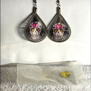 Skull Earrings